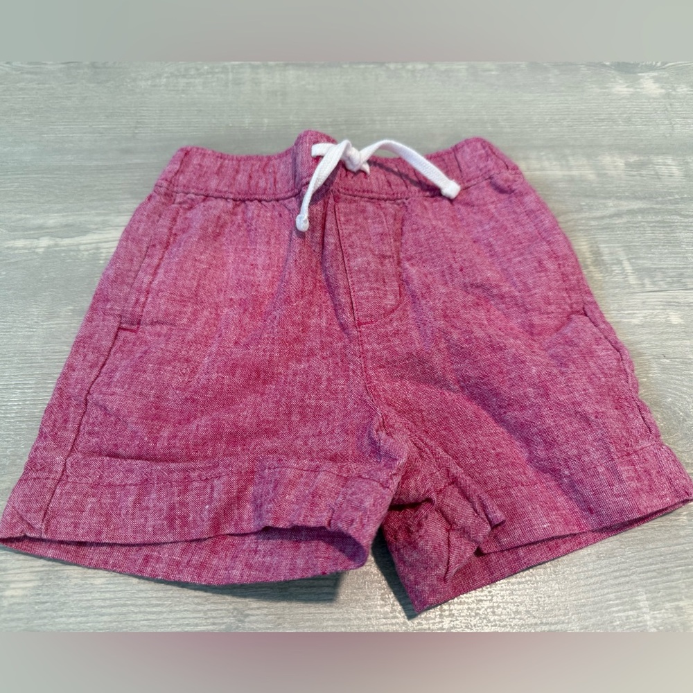 Janie and Jack Pink Kids Shorts